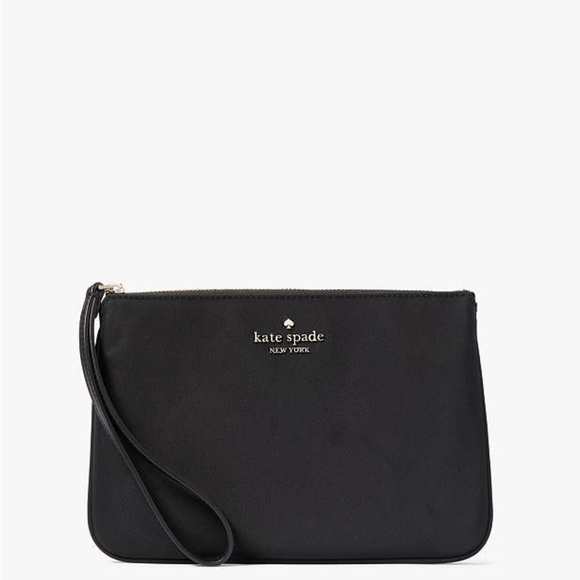kate spade Handbags - Kate Spade Black Wristlet